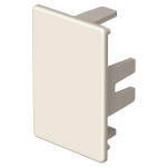 OBO WDK HE30045RW Endstück 30x45mm PVC 