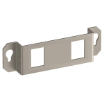 OBO MTGE2F 2A Montageträger f.GE2F 