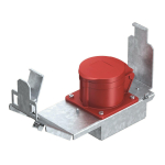 OBO GT3 CEE16 Geräteträger m.CEE16 