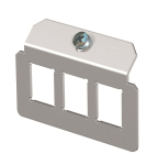 OBO MTM 3C Trägerplatte m.3xLochbild Typ 