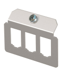 OBO MTM 3B Trägerplatte m.3xLochbild Typ 