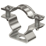 OBO ASL 733 30 ALU Abstandschelle 