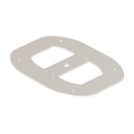 OBO ISSBPDM45RW Bodenplatte f.ISSDM45 
