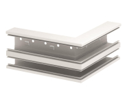 OBO GS-DA70170RW Außeneck asymmetrisch 