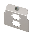 OBO MTM 2D Trägerplatte m.2xLochbild Typ 