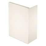 OBO WDK HE80210RW Endstück 80x210mm PVC 
