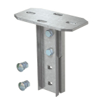 OBO KI 8 VQP FT Kopfplatte f.IS 8-Stiel 