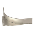 OBO WEAS 160 A2 Eckanbaustück 160 A2 