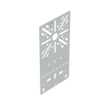 OBO MP FL FS Montageplatte flache 