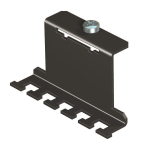 OBO MTU ZE Zugentlastung Montageträger 