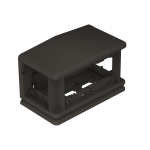 OBO T4L00C 9011 Telitank 225x125x125 PA 