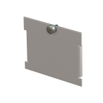 OBO MTU B Blindabdeckung MTU 