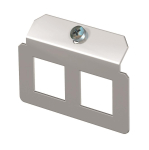 OBO MTM 2P Trägerplatte m.2xLochbild Typ 