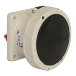 Walther Anbaudose gerade 32A 4P   439407 