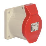 Walther Anbaudose gerade 32A 4P   430406 