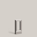 BEGA Pollerleuchte silber       88066AK4 