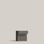 Bega Bodenaufbauleuchte Grafit   85375K3 