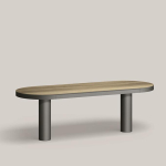 BEGA Stadtmöbel Tisch rund       95045PO 
