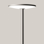 BEGA Aufsatzleuchte silber      88164AK3 