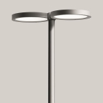 BEGA Aufsatzleuchte silber      99408AK3 