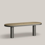 BEGA Stadtmöbel Tisch rund       95046PO 