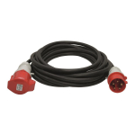 Walther CEE-Leitung Stecker  39300506100 