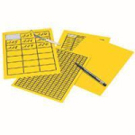 HEIN 178606 Etiketten             998877 