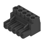 Weidmüller BLZP 5.08HC/05/180 SN BK BX 