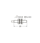 Turck Induktiver Sensor      BI1-EG05-Y1 
