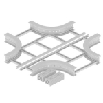 Unex Kreuzung 135x600mm R300    67628-04 