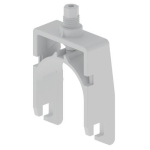 Unex Kabelschelle achatgrau     67791-48 