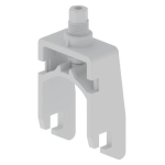 Unex Kabelschelle achatgrau     67761-48 
