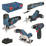 Bosch 5Tool Kit+3xGBA12V      0615A0017C 
