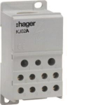 Hager Verteilerblock 250A 1polig   KJ02A 
