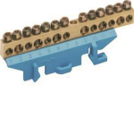 Hager Messingklemme NZ-Zählertafel KM13N 