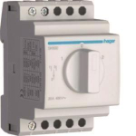 Hager Umschalter m.Nullstellung    SK600 
