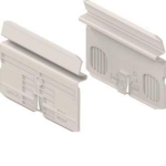 Hager Kupplungs Paar halogenfrei  BR65X9 