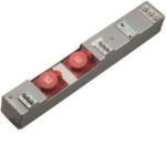 Hager Steckdosenleiste KVS 2xCEE ZAH002L 