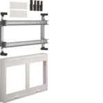 Hager Baustein universN 300x500  UD22D4B 