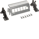 Hager Patch-Panel 6fach Keystone  FZ06MK 