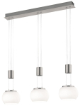 TRIO Pendelleuchte MADISON 3fl 342010307 