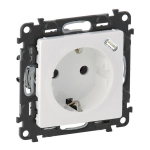 Legrand 753135 Steckdose Ber.schutz+USB 