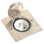 Legrand 089700 Deckelsatz quadratisch 