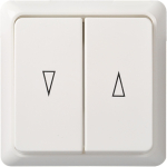 ELSO Jalousietaster 10A Steckkl.  502804 