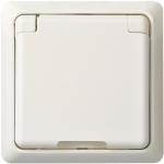 ELSO Steckdose mit Klappdeckel 505054 