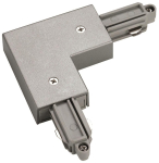 SLV Eckverbinder silbergrau       143062 