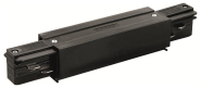 SLV EUTRAC Längsverbinder schwarz 145660 