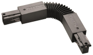 SLV EUTRAC Flex-Verbinder schwarz 145580 