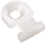 TUB Befestigungssockel, Flache  TC112-TB 