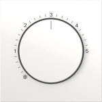 GIRA 2706112 Abdeckung Raumtemperatur- 